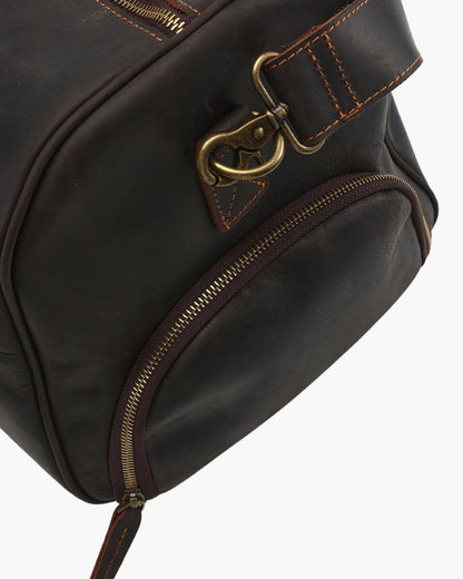 Bolsa de viaje de piel Montague