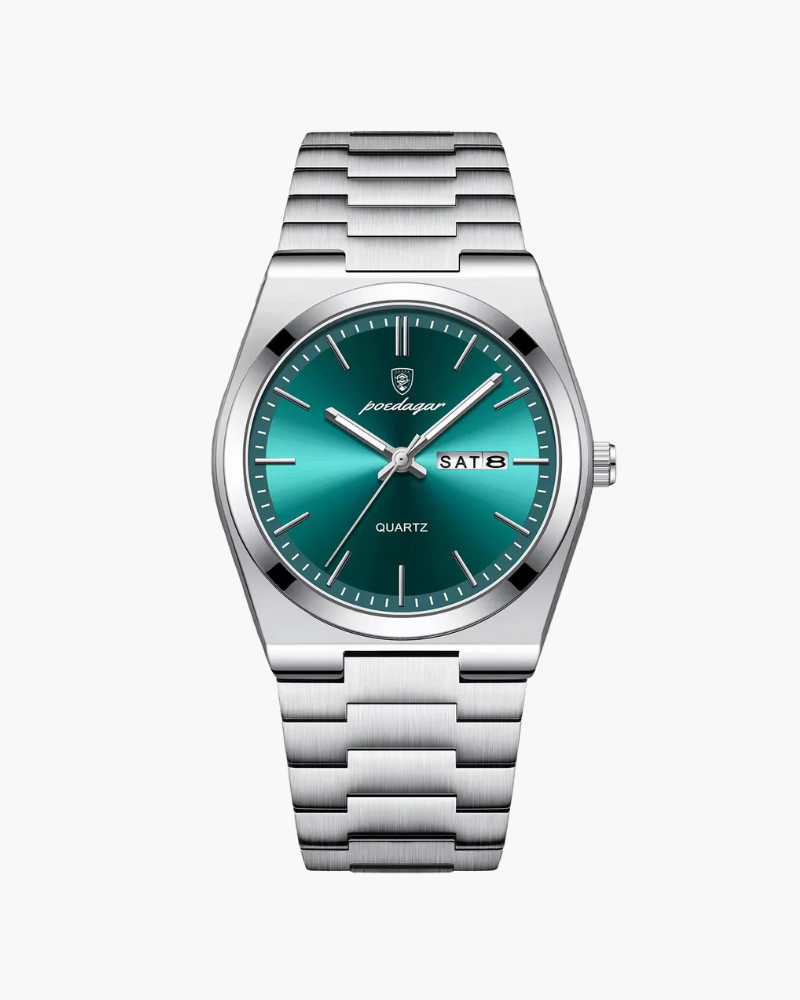Marine Quarz Uhr – milano®