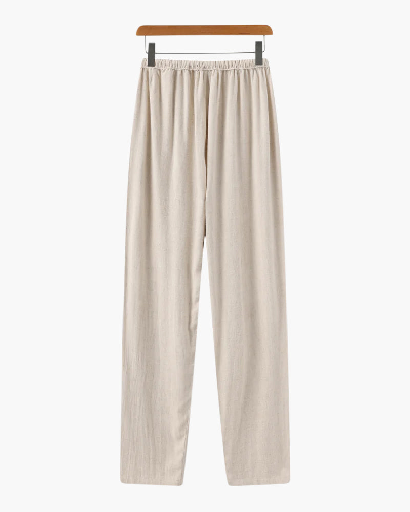 Marrakech  Leinenhose (Slim Fit) – milano®