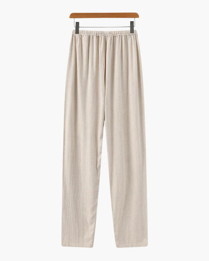 Marrakech  Leinenhose (Slim Fit) – milano®