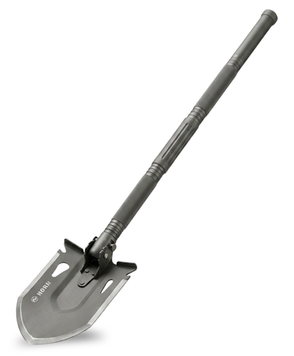 Pala táctica militar plegable 4 en 1