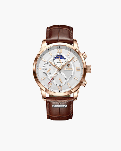 Lugano Classic Uhr (Wasserdicht) – milano®
