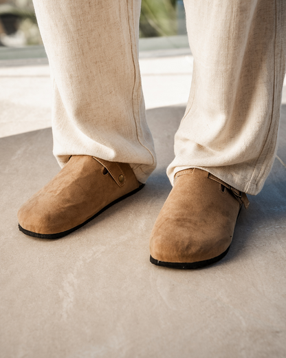 Old Money Wildleder-Clogs - Milano®