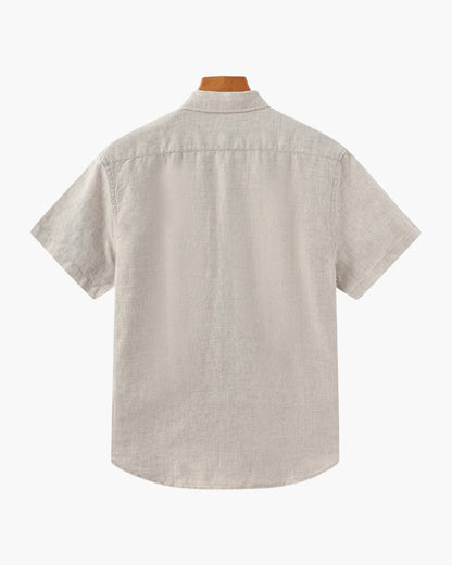 Cape Town – Camisa de lino de manga corta