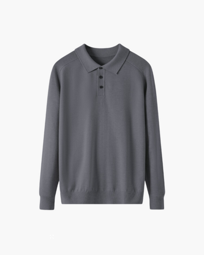 Polo de lana 100 % de primera calidad