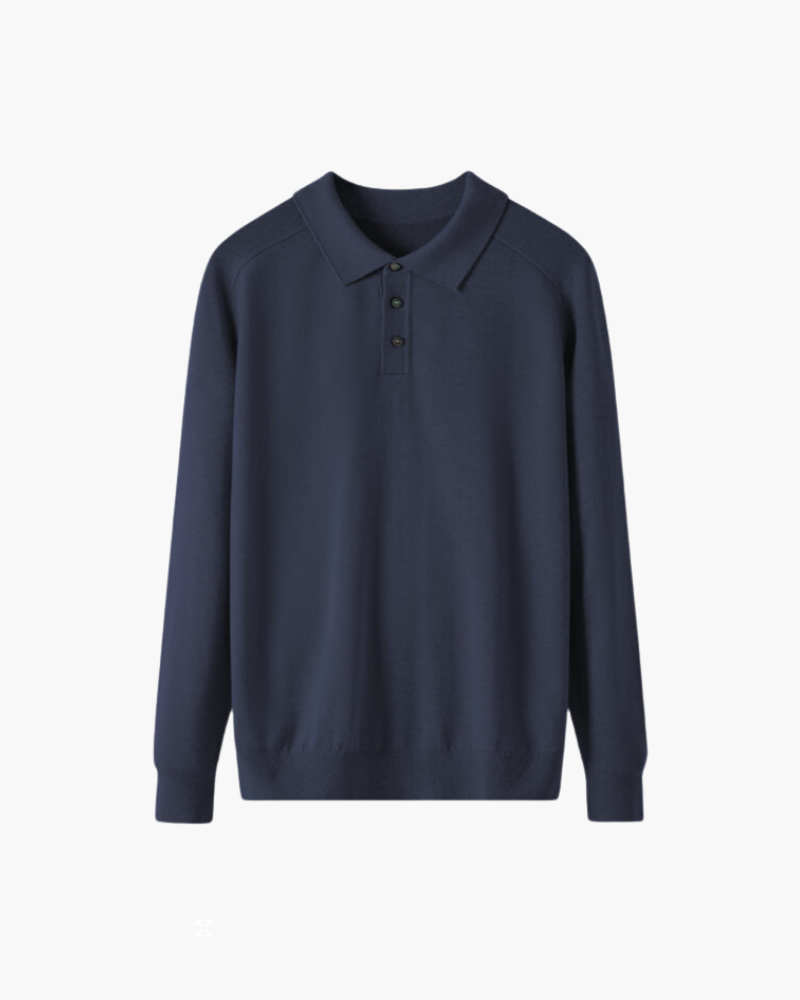 Polo de lana 100 % de primera calidad