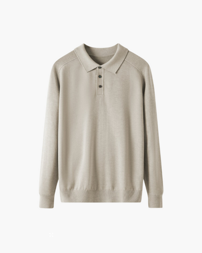 Polo de lana 100 % de primera calidad