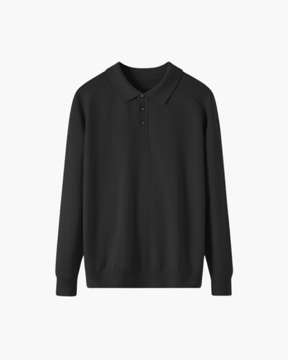 Polo de lana 100 % de primera calidad