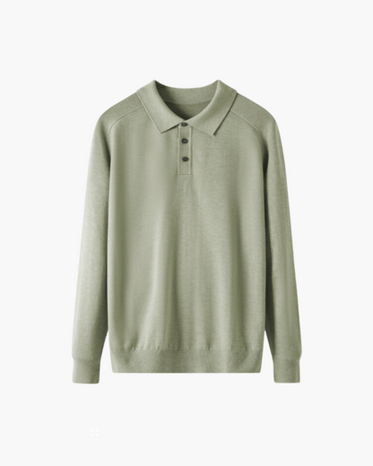 Polo de lana 100 % de primera calidad