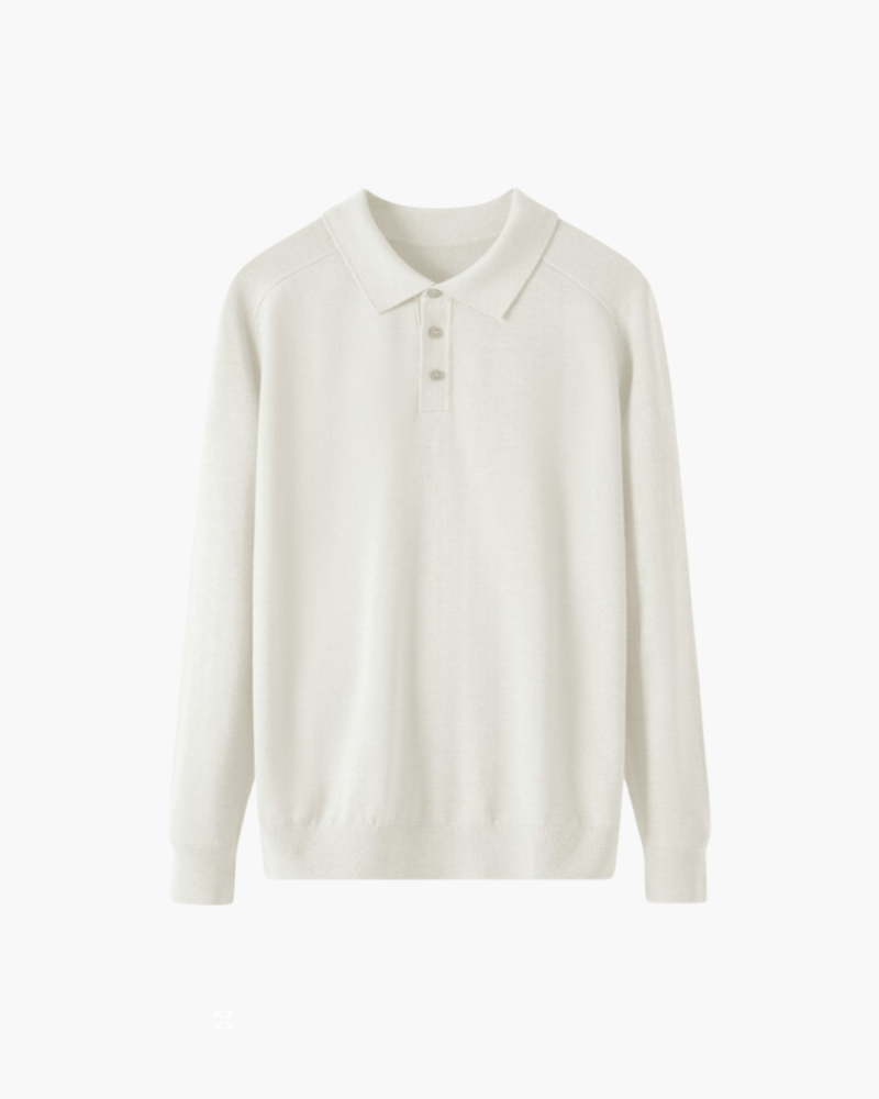 Polo de lana 100 % de primera calidad