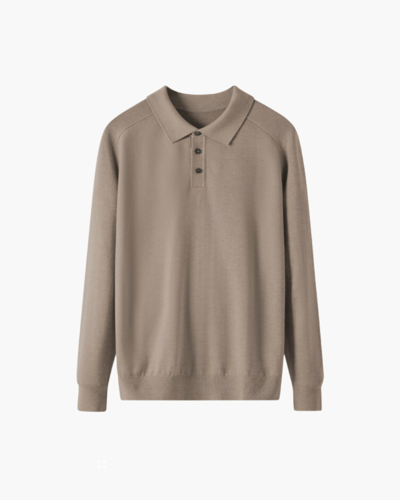 Polo de lana 100 % de primera calidad