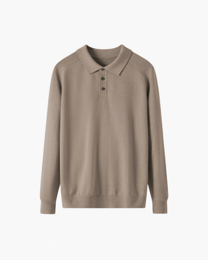 Polo de lana 100 % de primera calidad