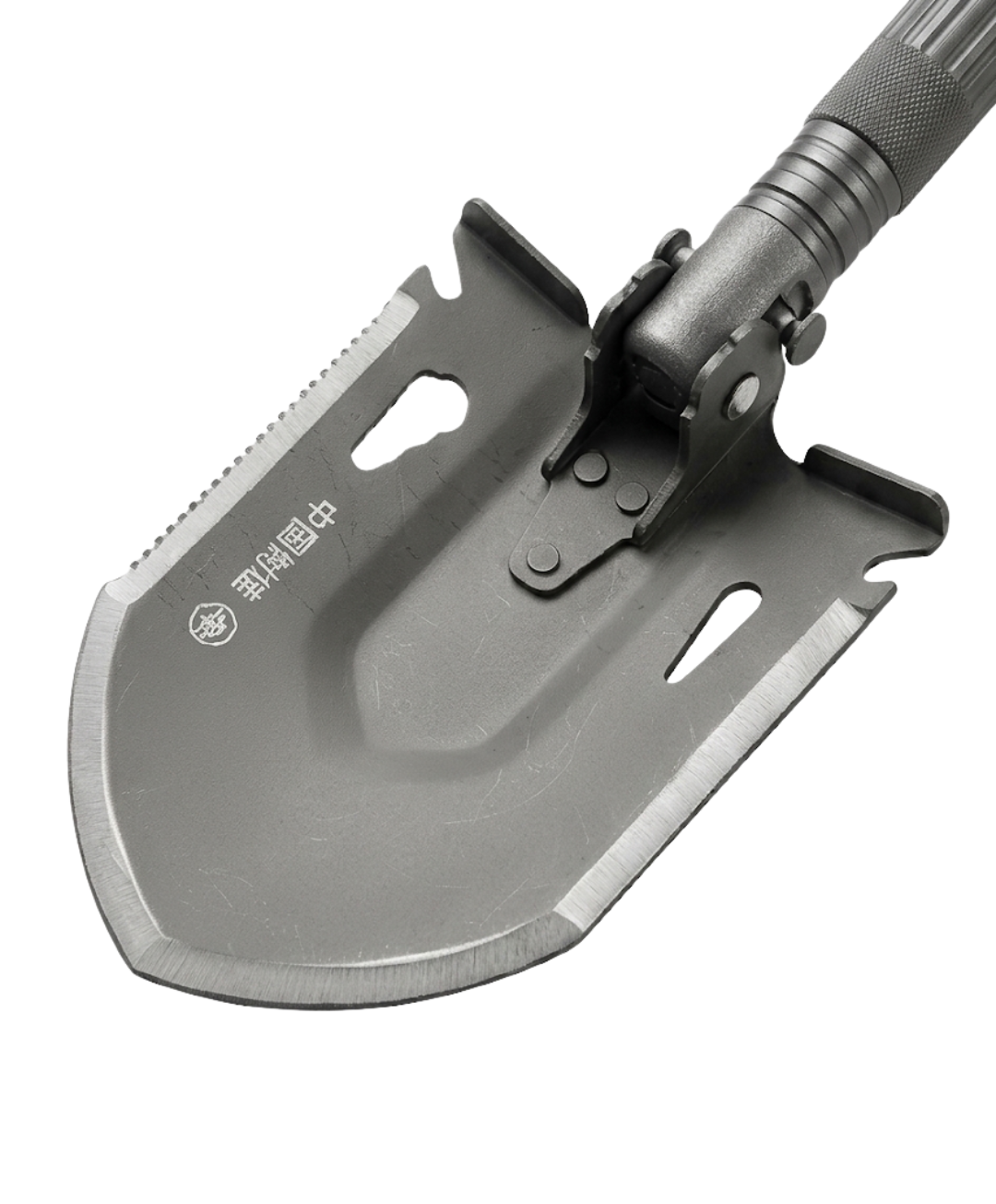 Pala táctica militar plegable 4 en 1