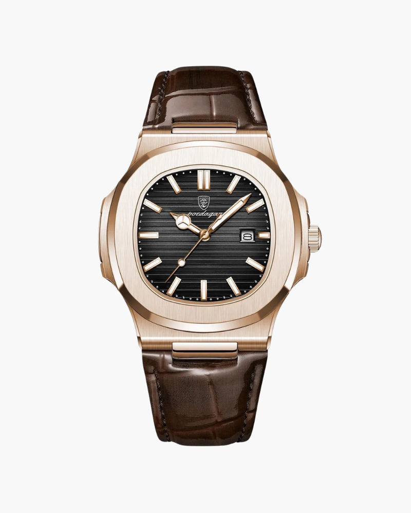 Lisbon Lederuhr – milano®