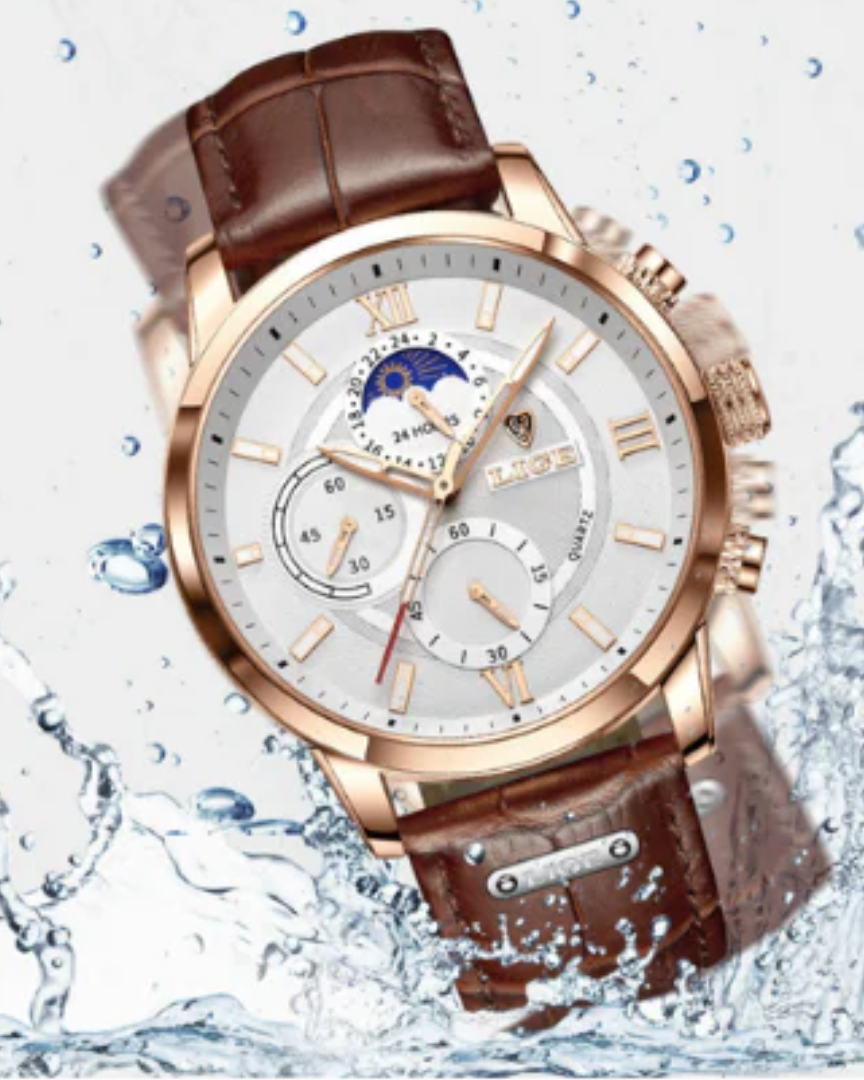 Lugano Classic Uhr (Wasserdicht) – milano®