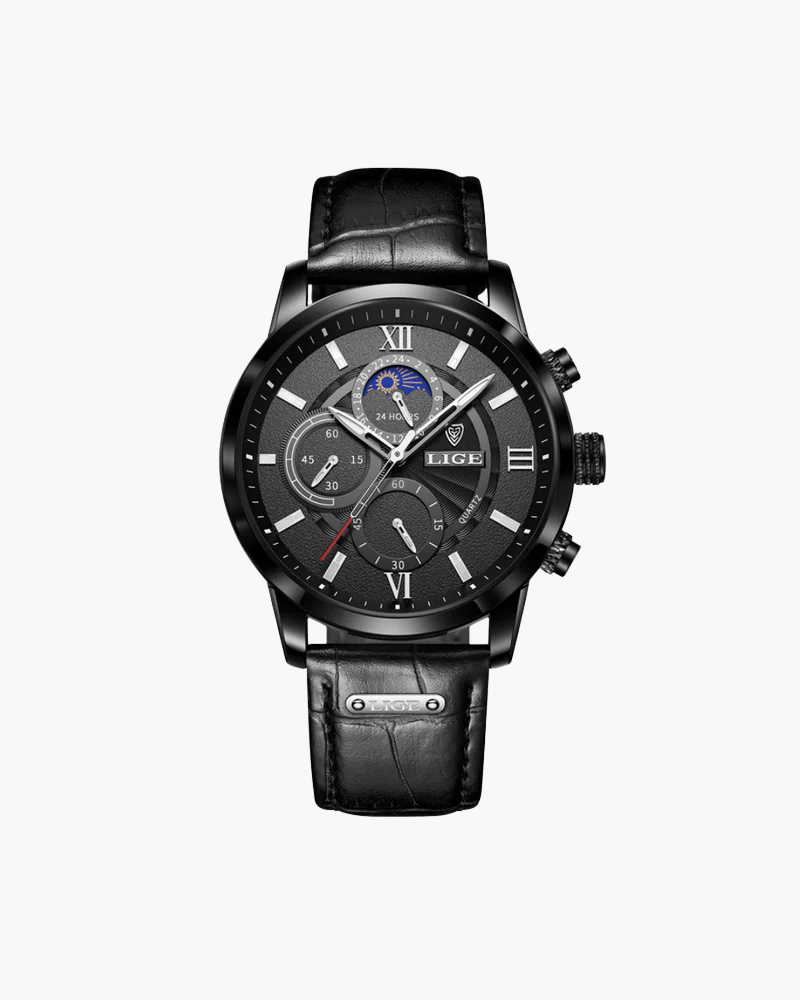 Lugano Classic Uhr (Wasserdicht) – milano®