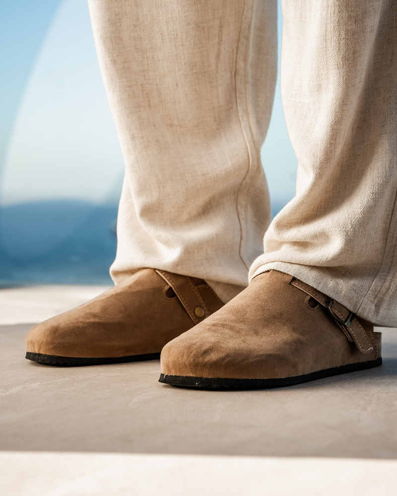 Old Money Wildleder-Clogs - Milano®