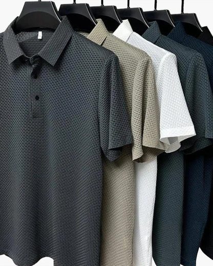 Seidenpoloshirt Prestigio (flüssigkeitsabweisend) - Milano®