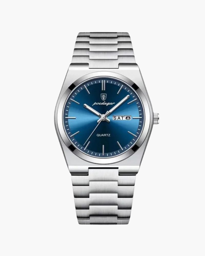 Marine Quarz Uhr – milano®