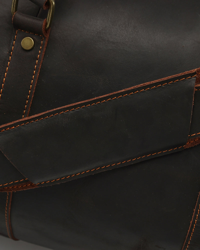 Bolsa de viaje de piel Montague