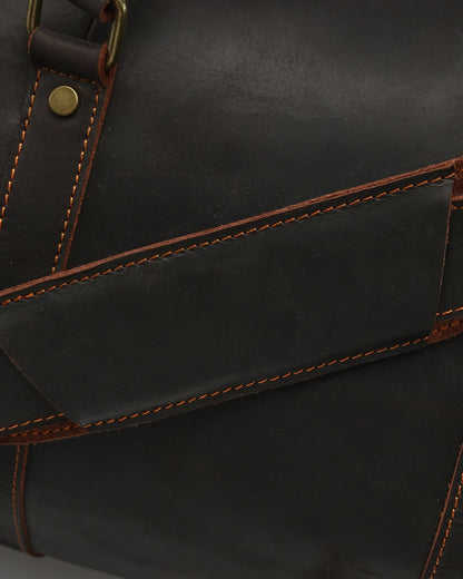 Bolsa de viaje de piel Montague