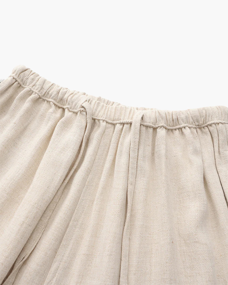 Marrakech  Leinenhose (Slim Fit) – milano®