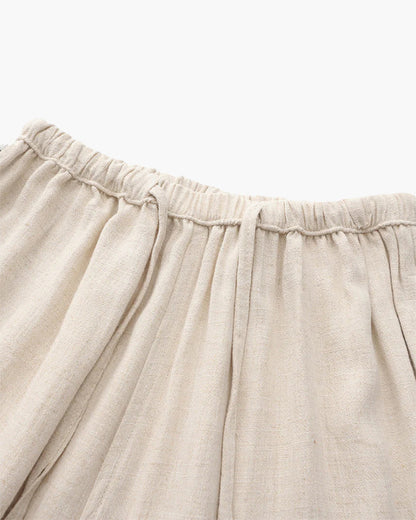 Marrakech  Leinenhose (Slim Fit) – milano®