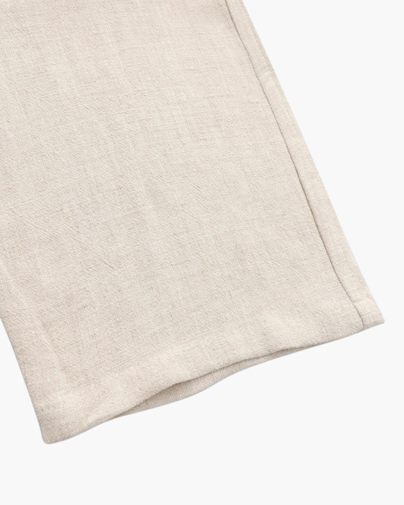 Marrakech  Leinenhose (Slim Fit) – milano®