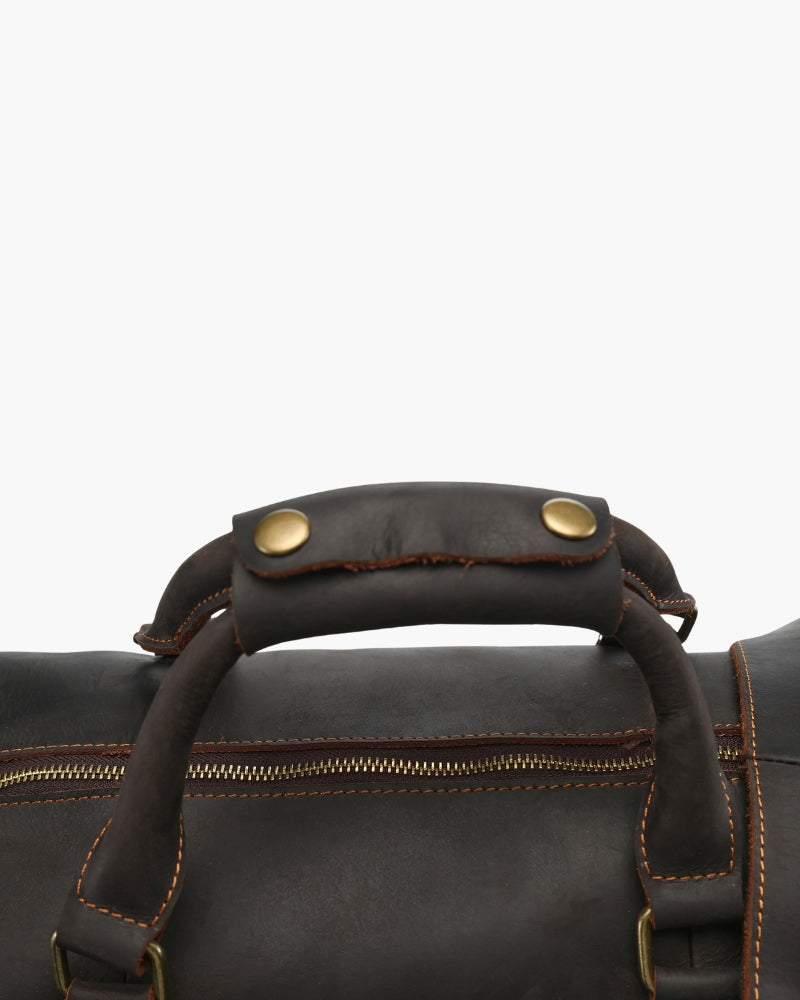 Bolsa de viaje de piel Montague