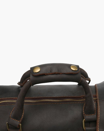 Bolsa de viaje de piel Montague
