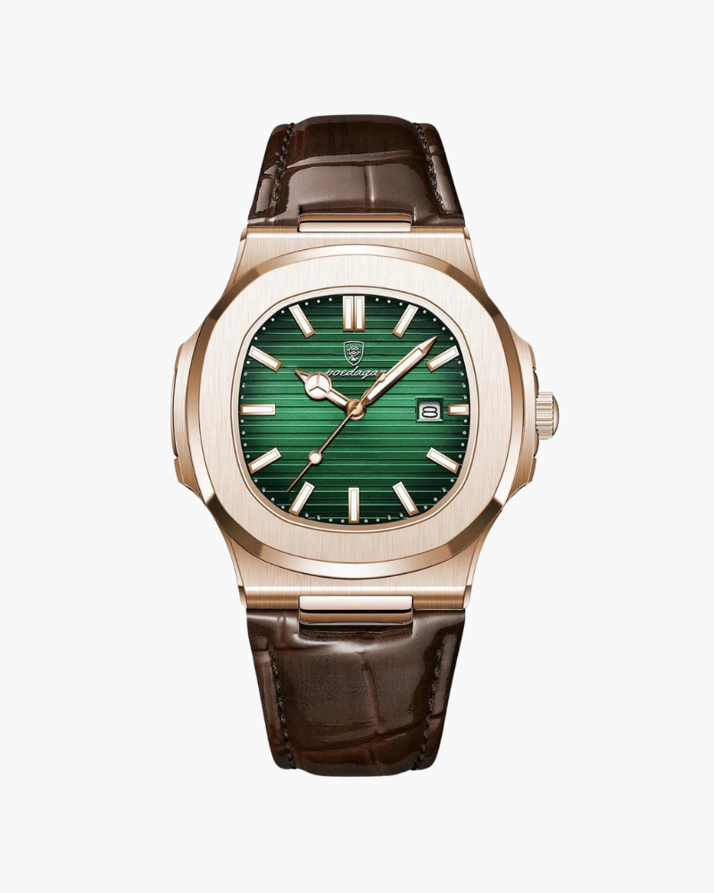 Lisbon Lederuhr – milano®