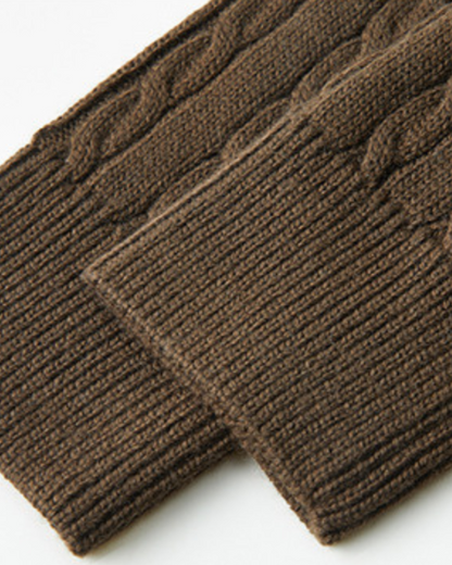 Pullover mit Reißverschluss aus 100 % Premium-Wolle - Milano®
