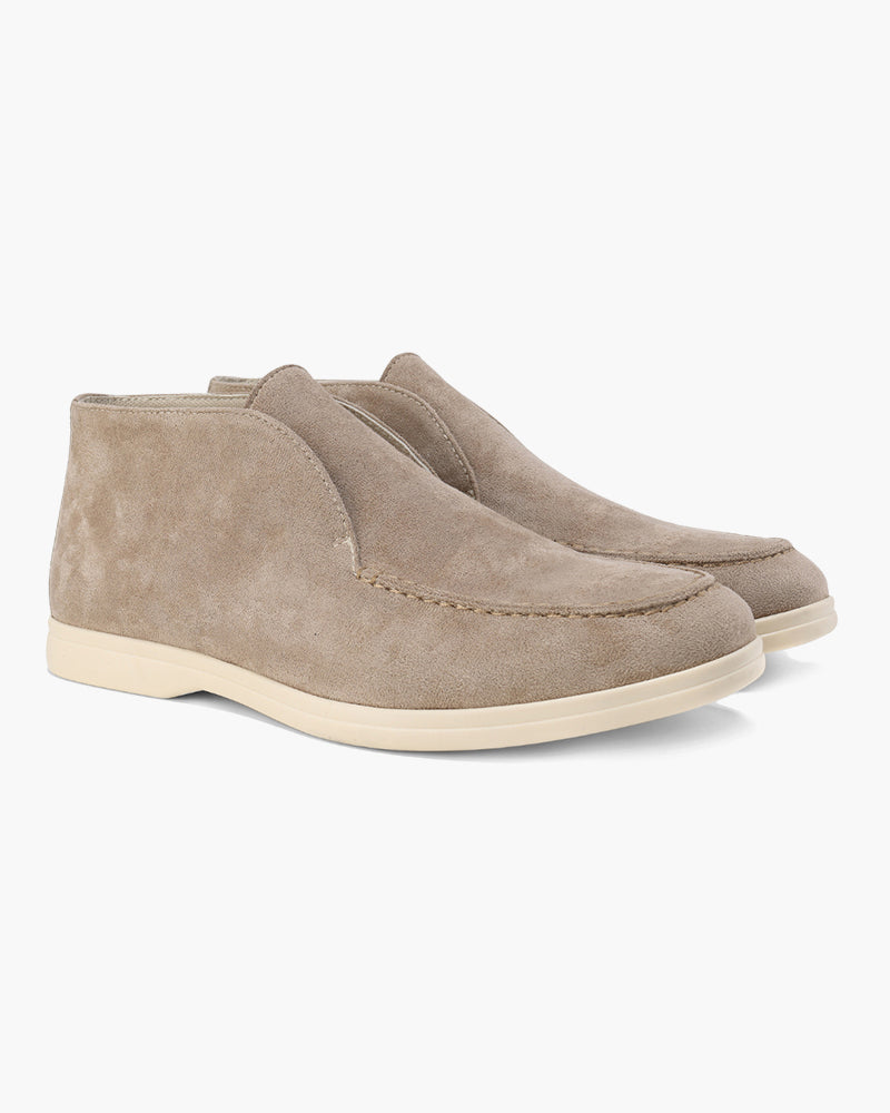 Old Money High Wildleder-Loafer – milano®
