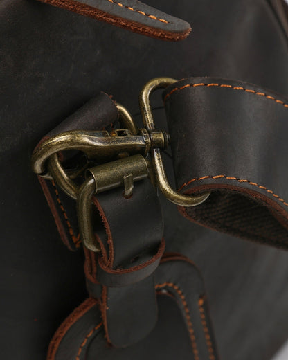 Bolsa de viaje de piel Montague
