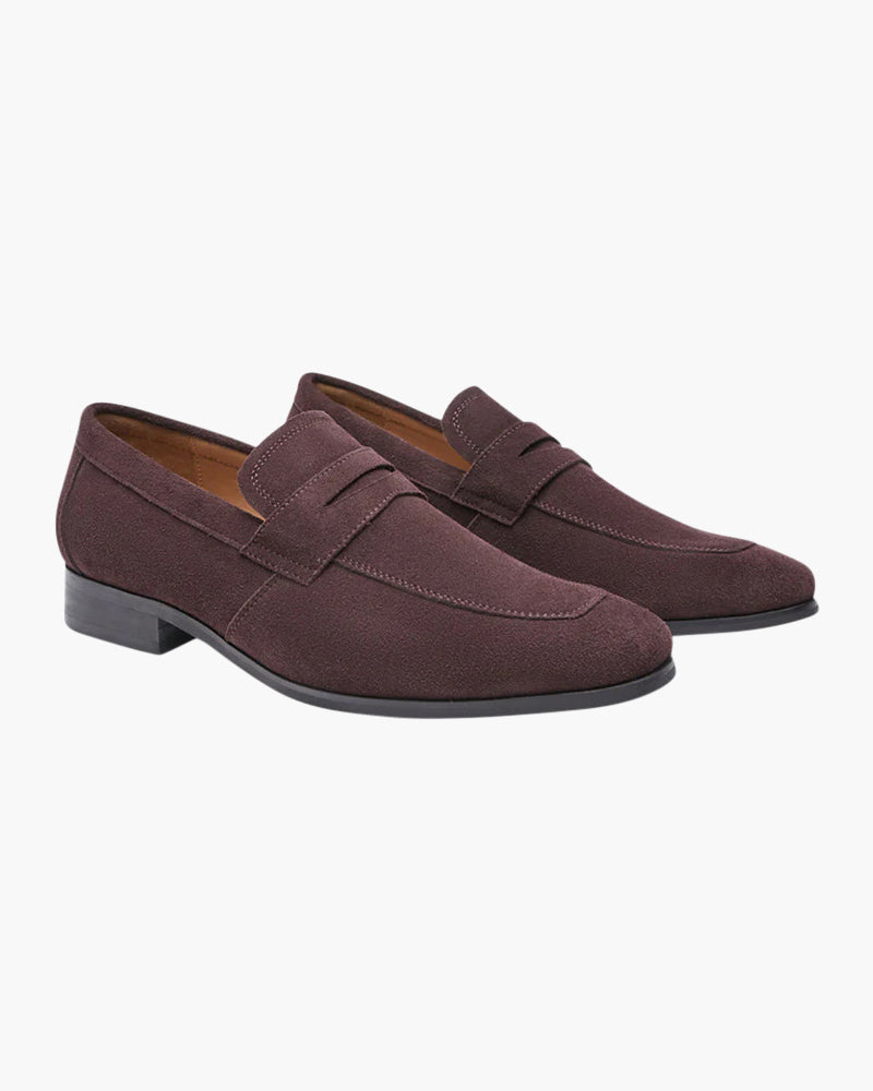 Old Money Wildleder-Penny-Loafer - Milano®