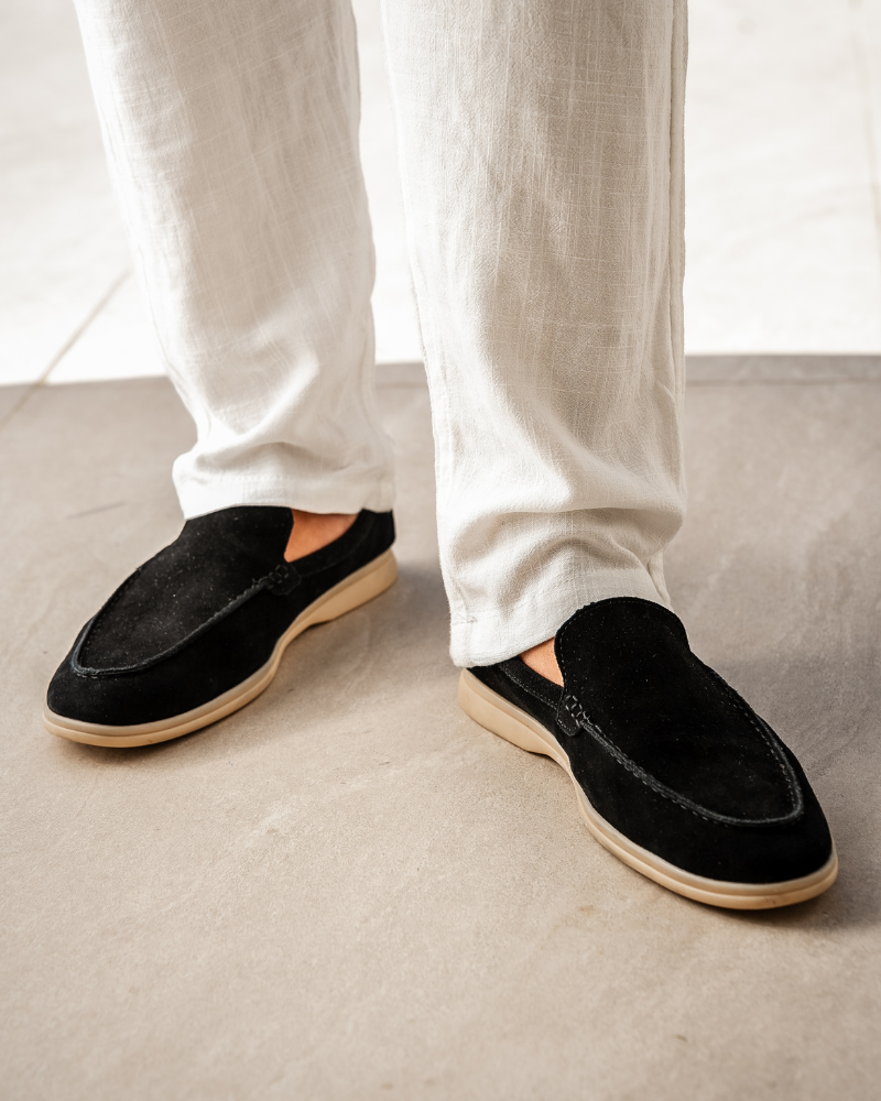 Old Money Premium Wildleder-Slipper - Milano®