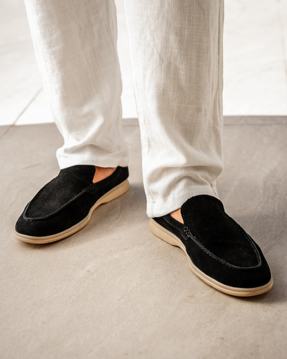 Old Money Premium Wildleder-Slipper - Milano®