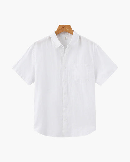 Cape Town – Camisa de lino de manga corta
