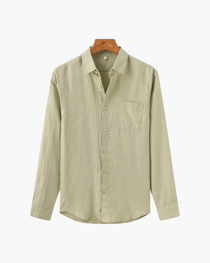 Ciudad del Cabo – Camisa de lino 100 %