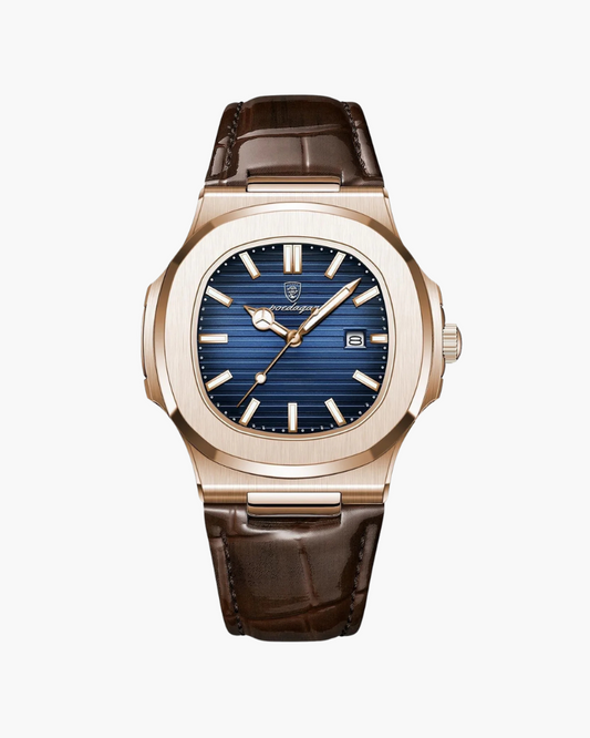 Lisbon Lederuhr – milano®