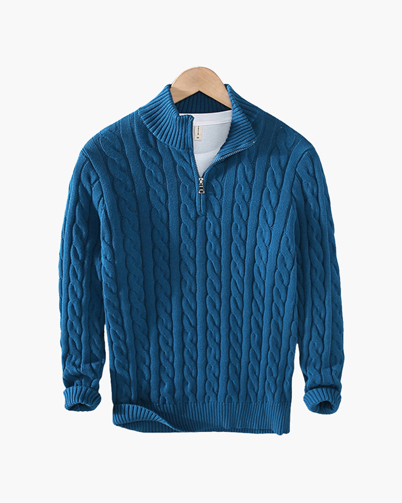 Jersey Verbier con cremallera central