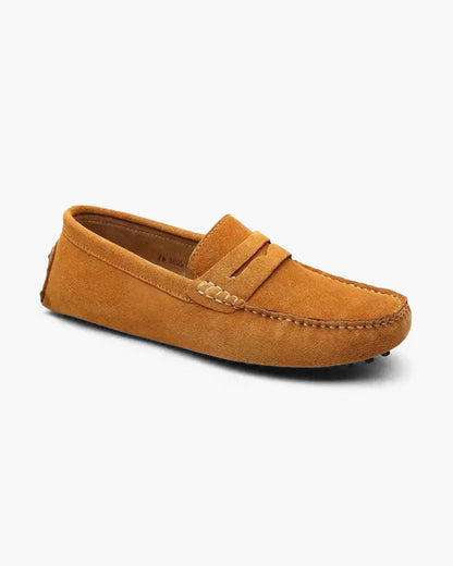 Mocasines de ante