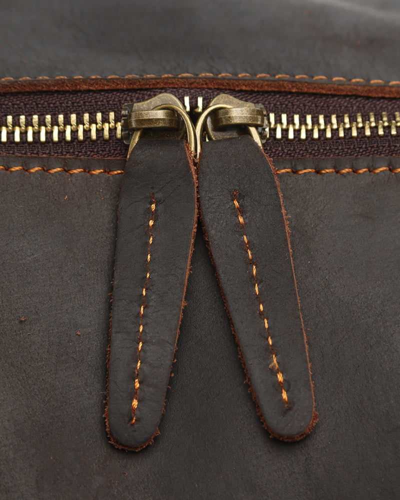 Bolsa de viaje de piel Montague