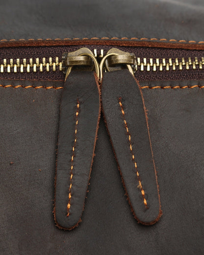 Bolsa de viaje de piel Montague