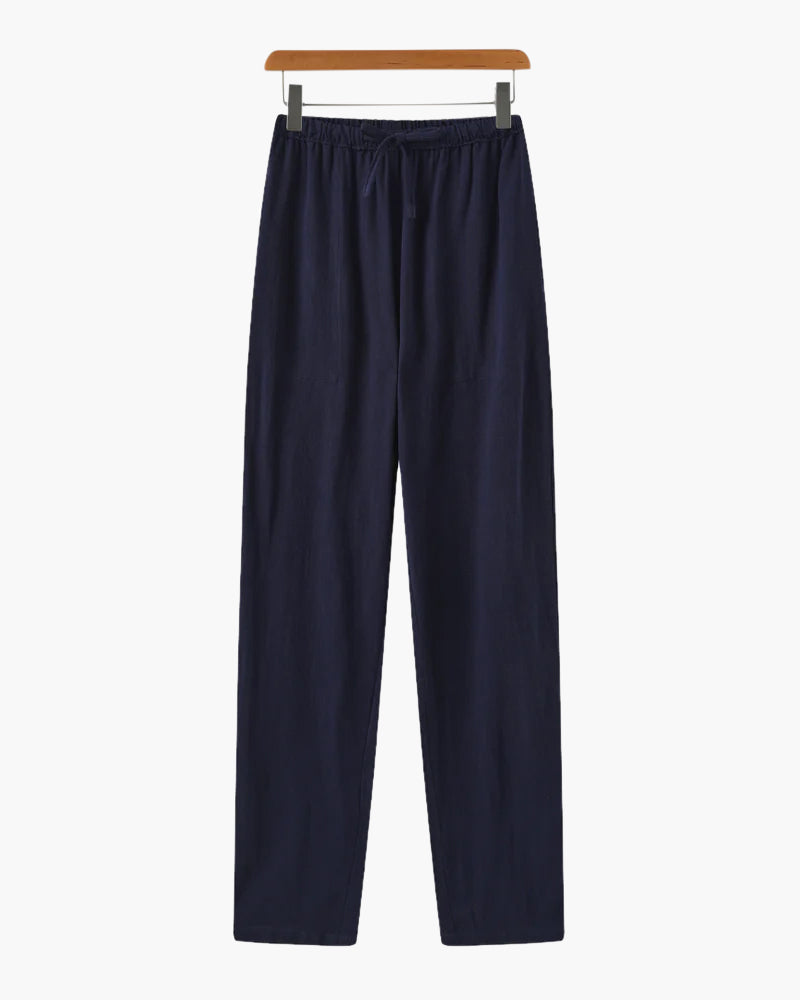 Marrakech  Leinenhose (Slim Fit) – milano®