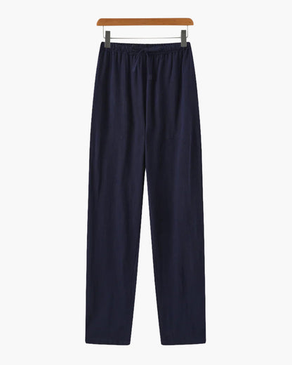 Marrakech  Leinenhose (Slim Fit) – milano®