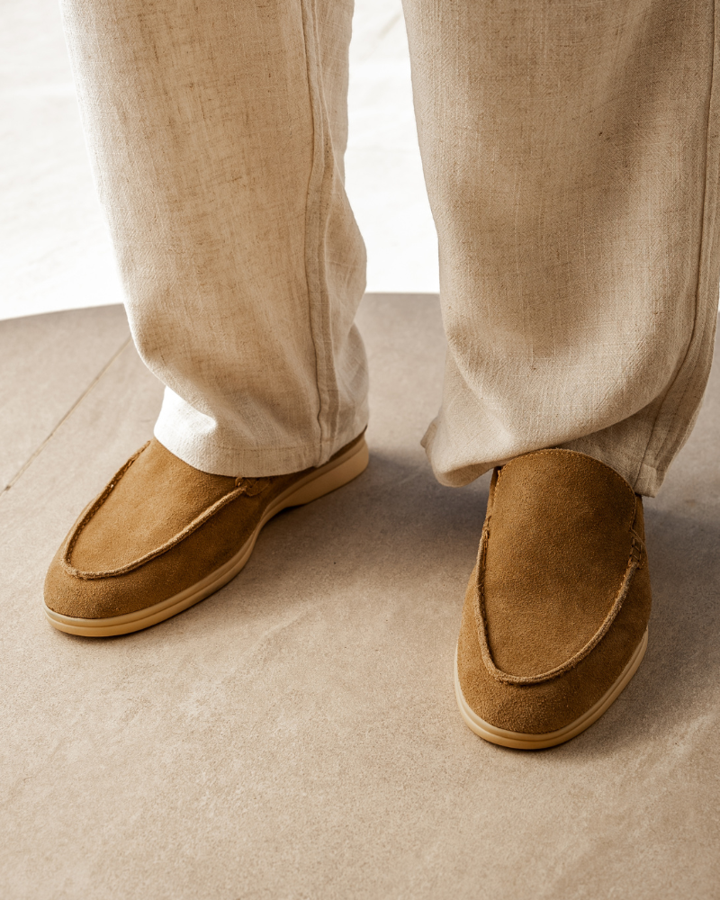 Old Money Premium Wildleder-Slipper - Milano®