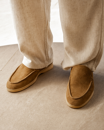 Old Money Premium Wildleder-Slipper - Milano®