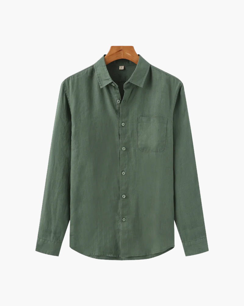Ciudad del Cabo – Camisa de lino 100 %