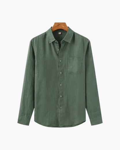 Ciudad del Cabo – Camisa de lino 100 %